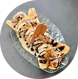 S'Platzl Cafe Landeck Bananensplit