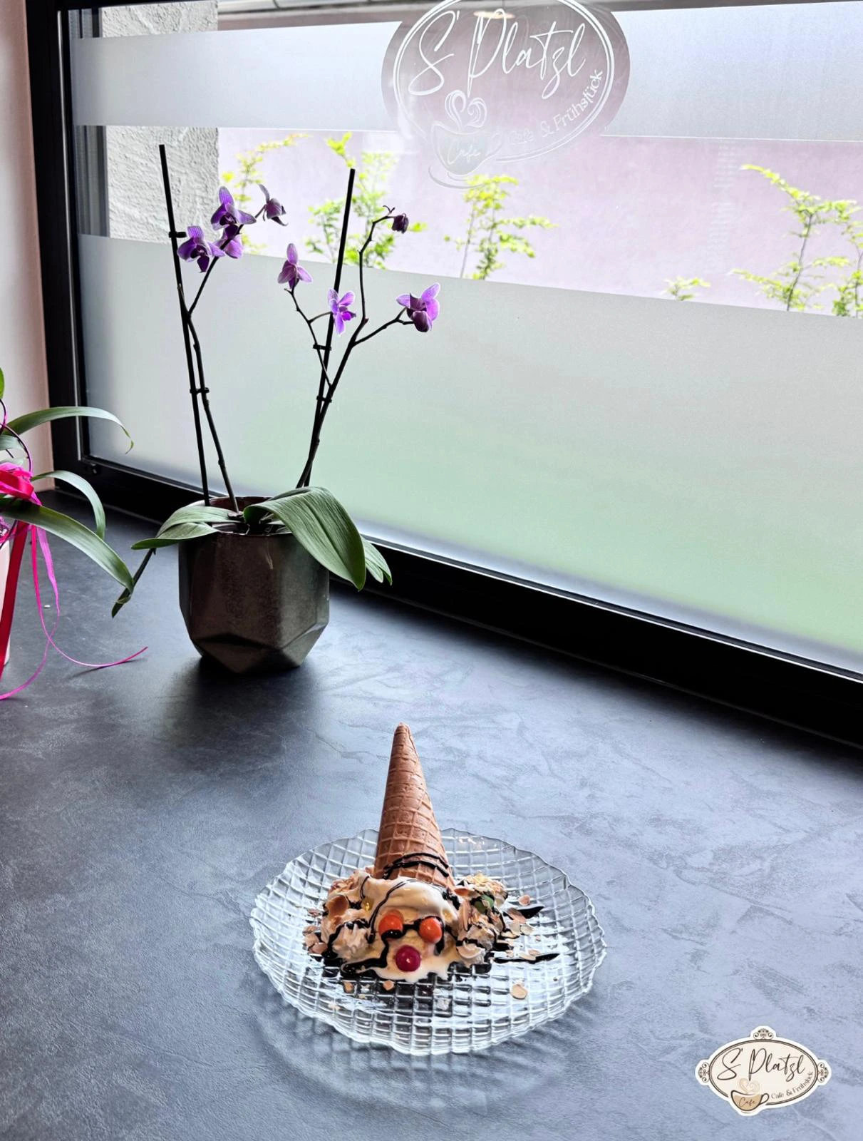 S'Platzl Cafe Landeck Eis