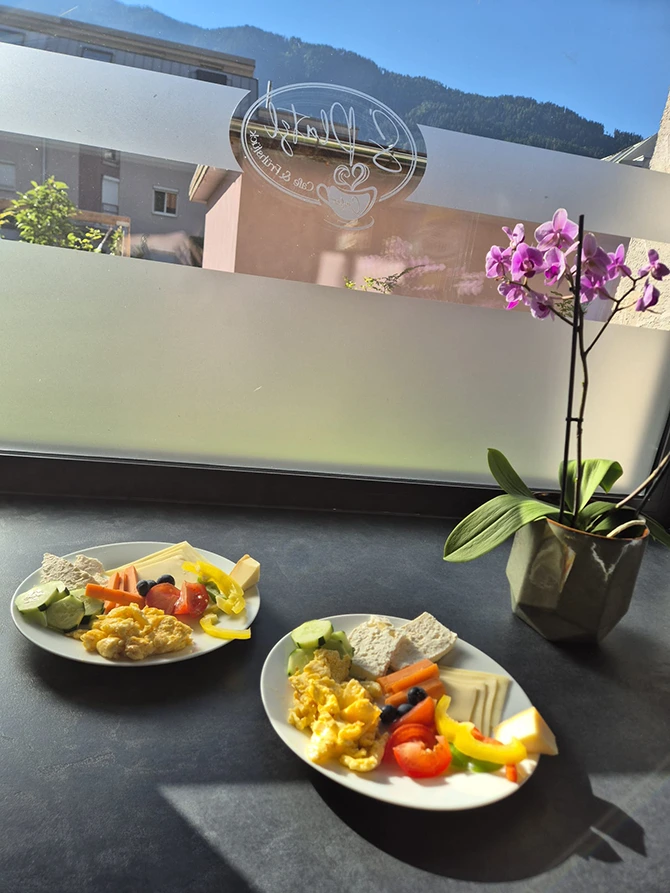 S'Platzl Cafe Landeck Frühstück