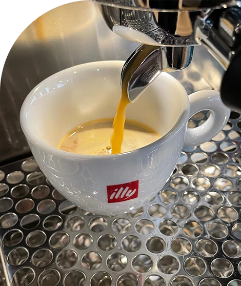 S'Platzl Cafe Landeck Kaffee